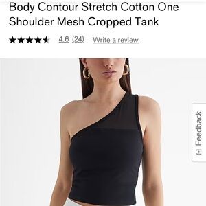 NWT Express Asymmetrical Top